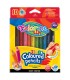 Grube kredki ołówkowe DREWNIANE Colorino JUMBO - 10 kolorów