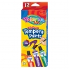 Farby tempera Colorino 12 kolorów tuba 12 ml