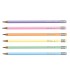 Zestaw 6 pastelowych ołówków HB Colorino