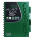 Kołozeszyt kołobrulion B5 200 stron coolpack zielony