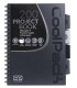 Kołozeszyt kołobrulion B5 200 stron coolpack szary