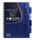 Kołozeszyt kołobrulion B5 200 stron coolpack granatowy