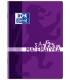 ZESZYT A5/60K OXFORD DO MATEMATYKI KRATKA Z MARGINESEM NIEBIESKI