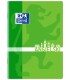 ZESZYT A5/60K OXFORD DO ANGIELSKIEGO KRATKA Z MARGINESEM NIEBIESKI