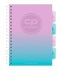 Kołozeszyt B5 Coolpack Ombre Gradient Berry