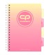  Kołozeszyt B5 Coolpack Ombre Gradient Peach