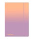 Teczka A4 z gumką Coolpack Ombre Gradient Berry