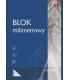 Blok milimetrowy A4 20k., Unipap