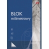 Blok milimetrowy A4 20k., Unipap