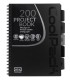 Kołozeszyt kołobrulion A4 200 stron coolpack czarny