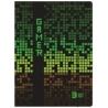 TECZKA Z GUMKĄ A4 Unipap, Pixel Gamer - pikselowe kwadraciki