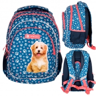 Plecak szkolny AstraBag AB330 CUTE PUPPY