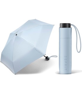 Kieszonkowa parasolka Esprit 18 cm, jasnoniebieska