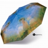 Manualny lekki parasol Alu light Art Monet III 24cm