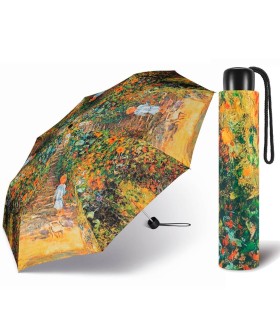 Manualny lekki parasol Alu light Art Monet 24cm