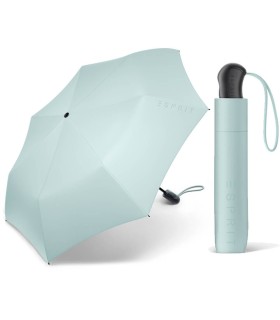 Automatyczna mocna parasolka damska Esprit, jasnoszary