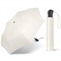 Automatyczna mocna parasolka damska Esprit, biała