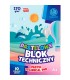 Blok techniczny Astra 10 pastelowych, kolorowych kartek A3
