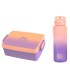 Bidon + śniadaniówka Coolpack Gradient berry, 04163CP / Z07506