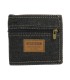 Portfel młodzieżowy sportowy JEANS czarny DH-310