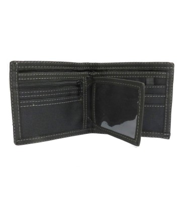 Portfel młodzieżowy sportowy JEANS granatowy DH-302