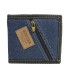 Portfel młodzieżowy sportowy JEANS granatowy DH-302
