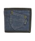 Portfel młodzieżowy sportowy JEANS granatowy DH-312