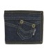 Portfel młodzieżowy sportowy JEANS ciecmny granat DH-308