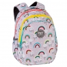 Plecak szkolny 21L Coolpack Jerry RAINBOW, E29601