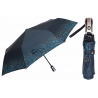Automatyczna parasolka damska marki Parasol, koraliki niebieskawe