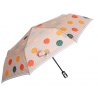 Automatyczna parasolka damska marki Parasol, w kropki