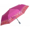 Automatyczna parasolka damska marki Parasol, różowa w kwiaty