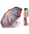 Manualny lekki parasol do torebki 24cm HAPPY RAIN Art Editions RAPHAEL II