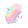 Długa automatyczna parasolka Esprit, tęcza pastelowa
