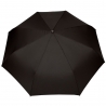 Czarna automatyczna parasolka męska z drewnianą rączką marki Parasol 