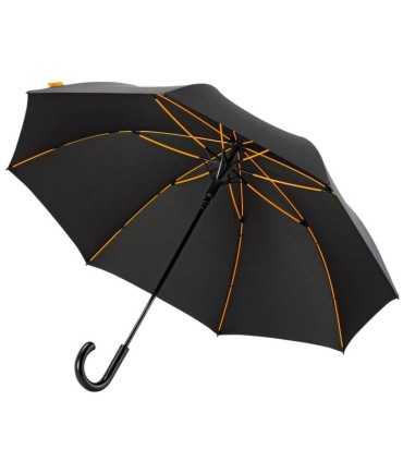 Automatyczny Długi Parasol marki Impliva, Wiatroodporny, Czarny