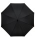 Automatyczny Długi Parasol marki Impliva, Wiatroodporny, Czarny