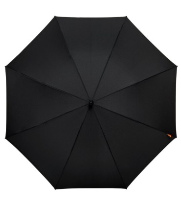 Automatyczny Długi Parasol marki Impliva, Wiatroodporny, Czarny