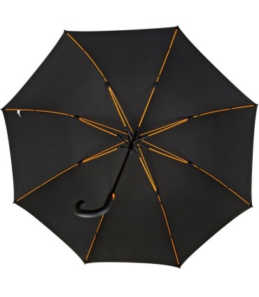 Automatyczny Długi Parasol marki Impliva, Wiatroodporny, Czarny