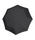 Automatyczny bardzo mocny parasol męski CARBONSTEEL Doppler, czarno szare romby