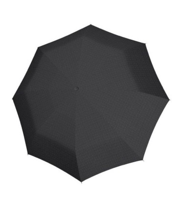 Automatyczny bardzo mocny parasol męski CARBONSTEEL Doppler, czarno szare romby