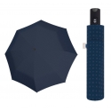 Automatyczny bardzo mocny parasol męski CARBONSTEEL Doppler, granatowy wzór