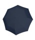 Automatyczny bardzo mocny parasol męski CARBONSTEEL Doppler, granatowy wzór