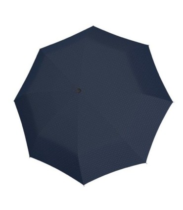 Automatyczny bardzo mocny parasol męski CARBONSTEEL Doppler, granatowy wzór