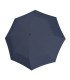 Automatyczny bardzo mocny parasol męski CARBONSTEEL Doppler, granatowe prążki