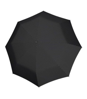 Automatyczny bardzo mocny parasol męski CARBONSTEEL Doppler, szary wzór