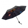 Wytrzymała AUTOMATYCZNA parasolka Doppler modern ART, układ słoneczny