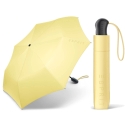Automatyczna mocna parasolka damska Esprit, jasnożółta