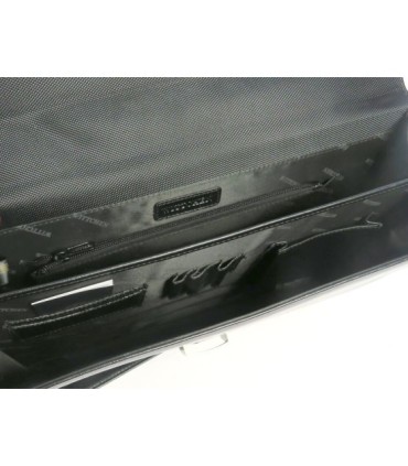 Teczka męska aktówka Wittchen Office 29-3-701-1 czarna 15,6” skóra eco