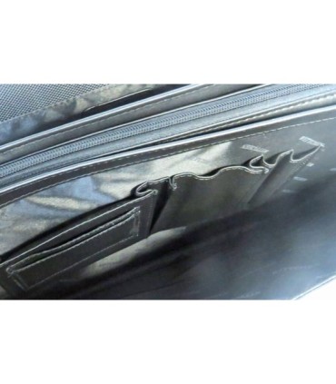 Teczka męska na laptopa Wittchen Office 29-3-634-1 czarna skóra eco